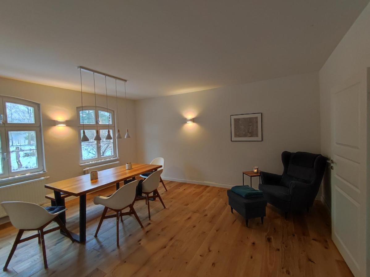 Forsthaus Zartwitzer Huette Apartment Rechlin Exterior photo
