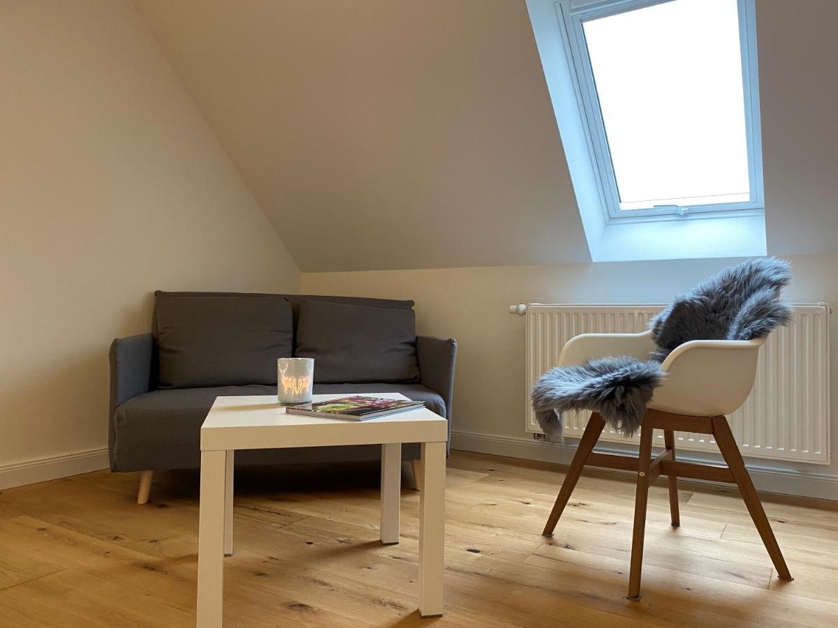 Forsthaus Zartwitzer Huette Apartment Rechlin Exterior photo