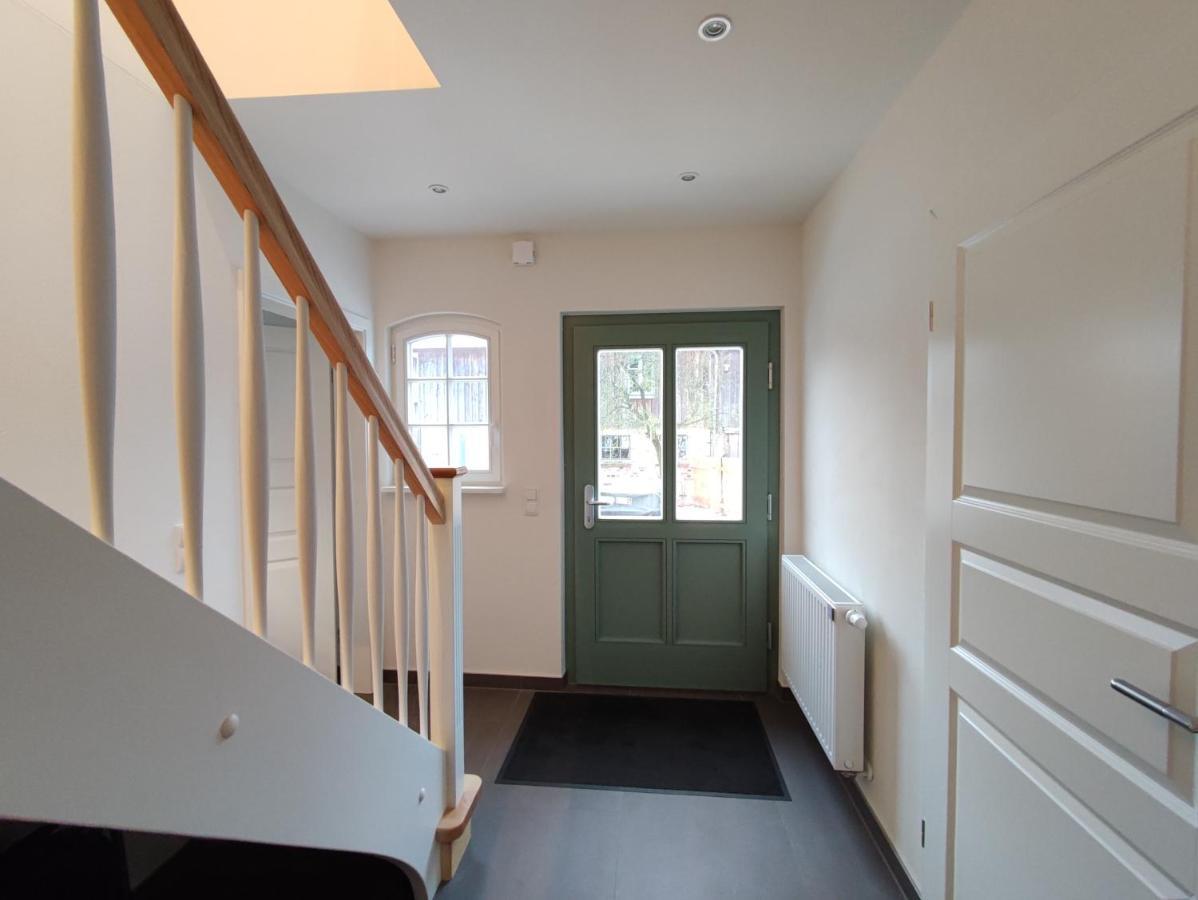 Forsthaus Zartwitzer Huette Apartment Rechlin Exterior photo