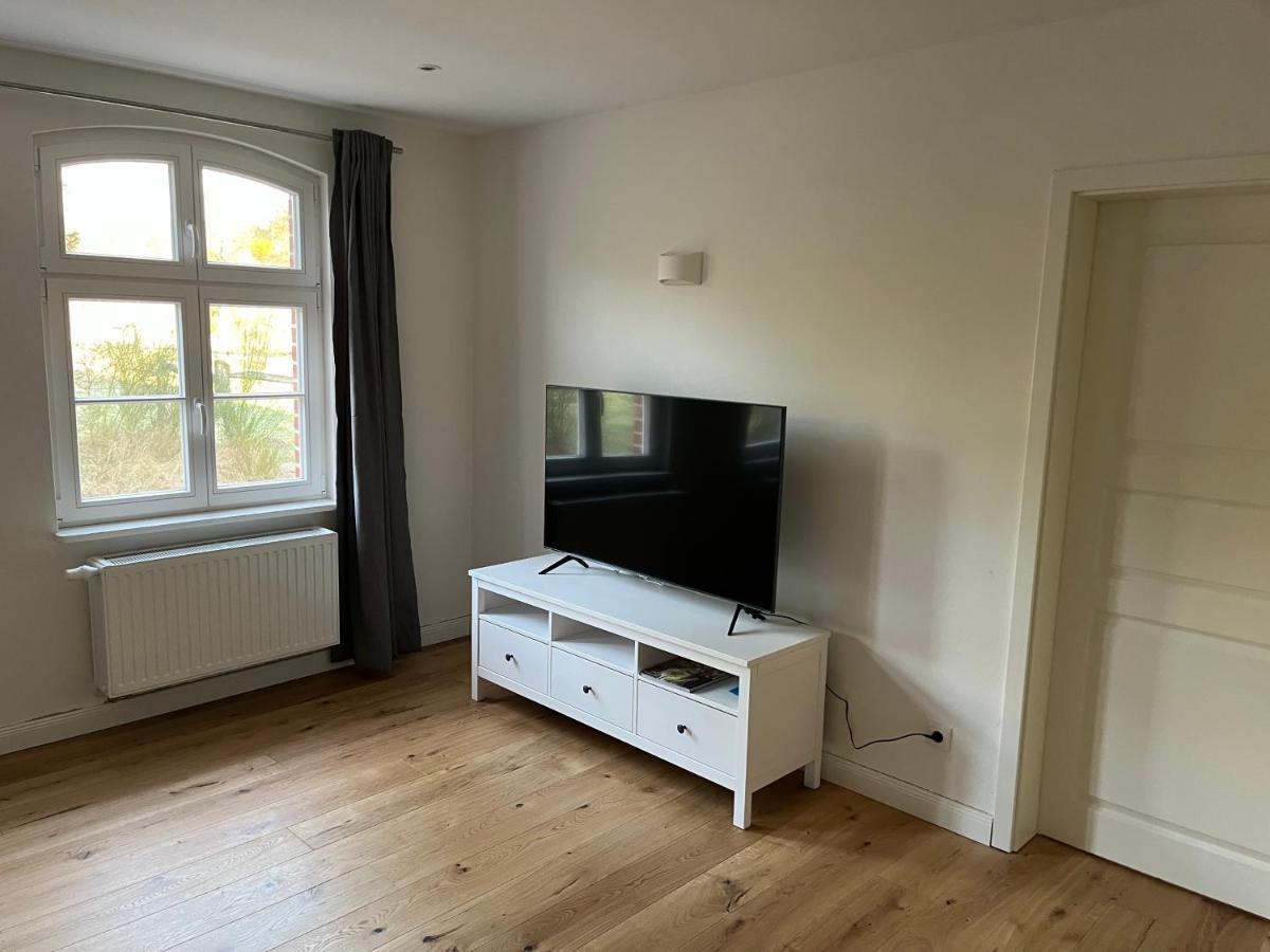 Forsthaus Zartwitzer Huette Apartment Rechlin Exterior photo