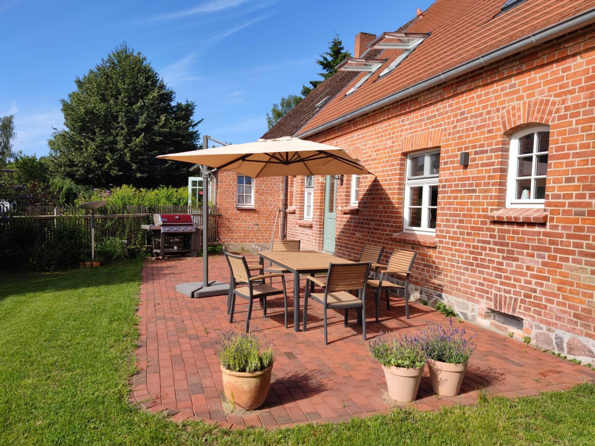 Forsthaus Zartwitzer Huette Apartment Rechlin Exterior photo